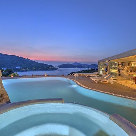 Eirini Luxury Hotel Villas Grikos Bay  ภายนอก รูปภาพ