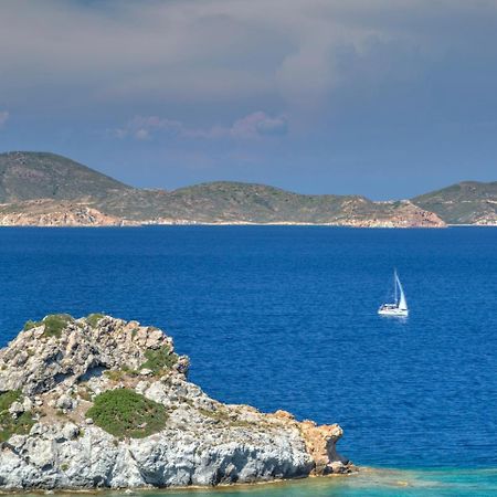 Eirini Luxury Hotel Villas Grikos Bay  ภายนอก รูปภาพ