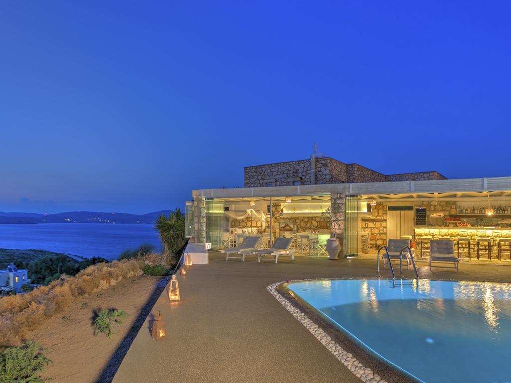 Eirini Luxury Hotel Villas Grikos Bay  ภายนอก รูปภาพ
