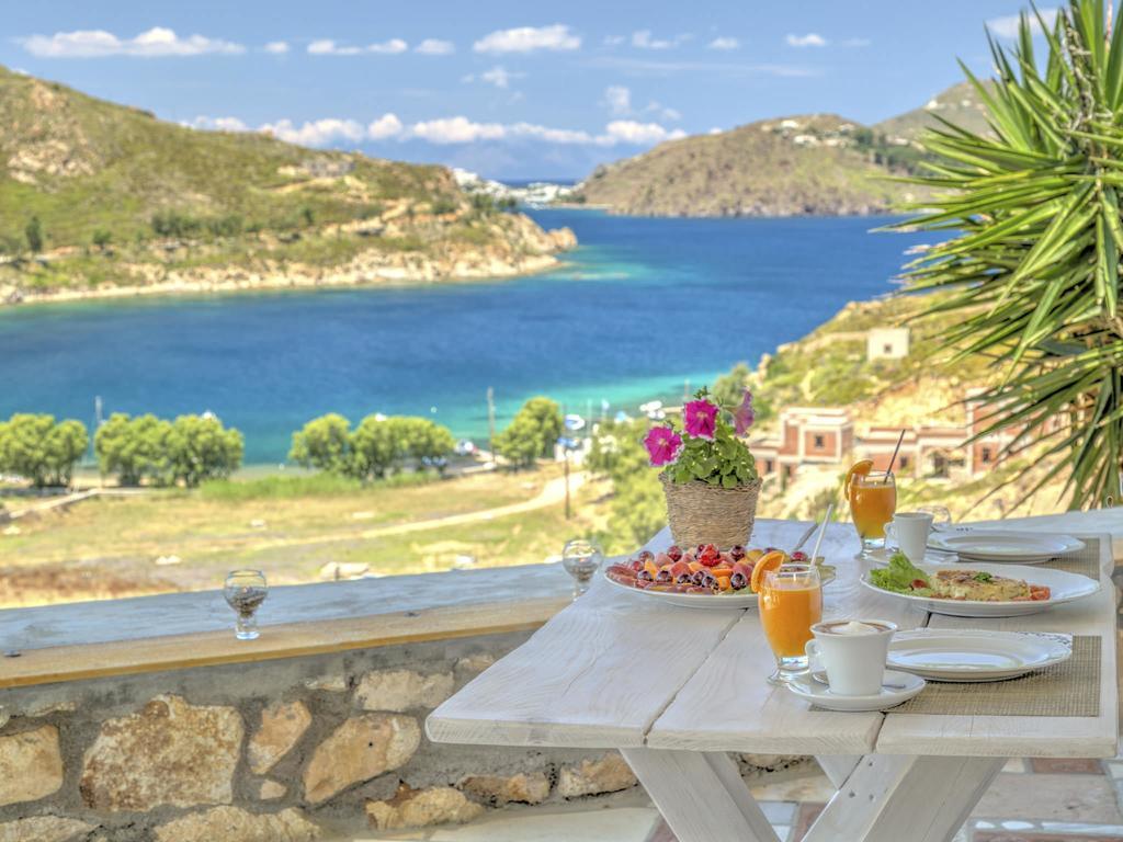Eirini Luxury Hotel Villas Grikos Bay  ภายนอก รูปภาพ