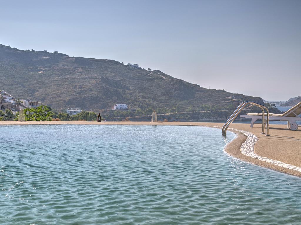 Eirini Luxury Hotel Villas Grikos Bay  ภายนอก รูปภาพ