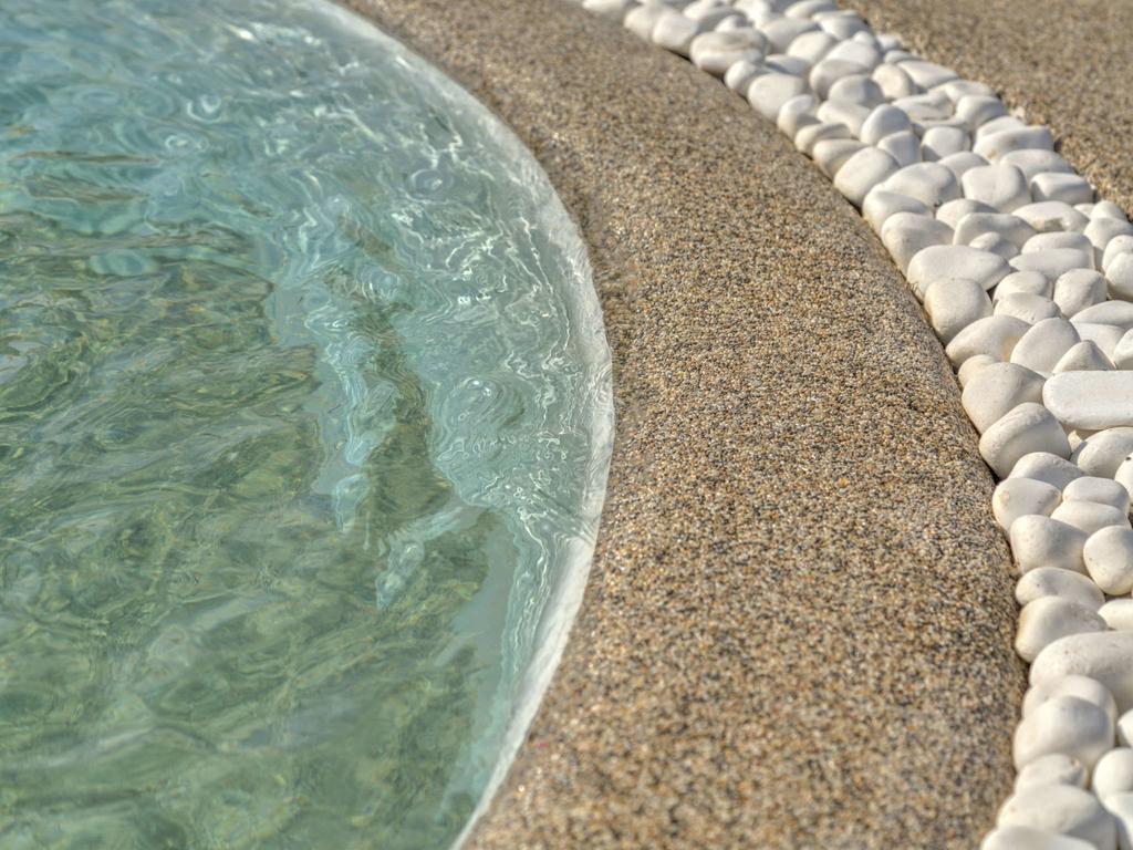 Eirini Luxury Hotel Villas Grikos Bay  ภายนอก รูปภาพ
