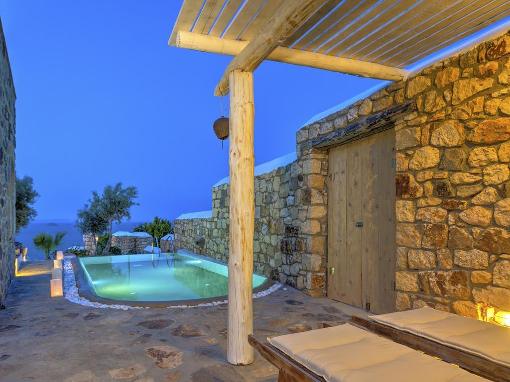 Eirini Luxury Hotel Villas Grikos Bay  ห้อง รูปภาพ