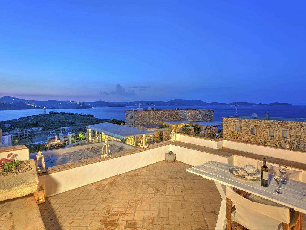 Eirini Luxury Hotel Villas Grikos Bay  ห้อง รูปภาพ