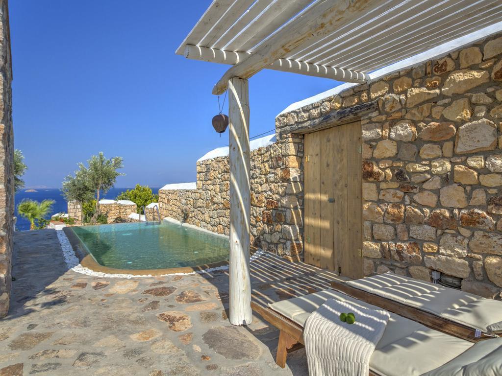 Eirini Luxury Hotel Villas Grikos Bay  ห้อง รูปภาพ