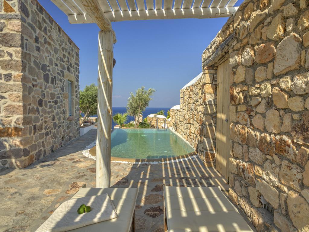 Eirini Luxury Hotel Villas Grikos Bay  ห้อง รูปภาพ