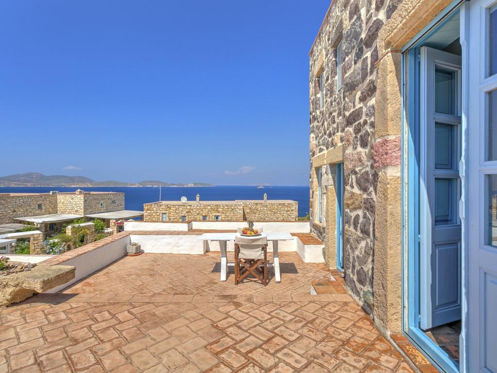 Eirini Luxury Hotel Villas Grikos Bay  ห้อง รูปภาพ