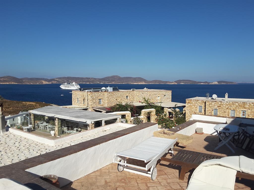 Eirini Luxury Hotel Villas Grikos Bay  ภายนอก รูปภาพ