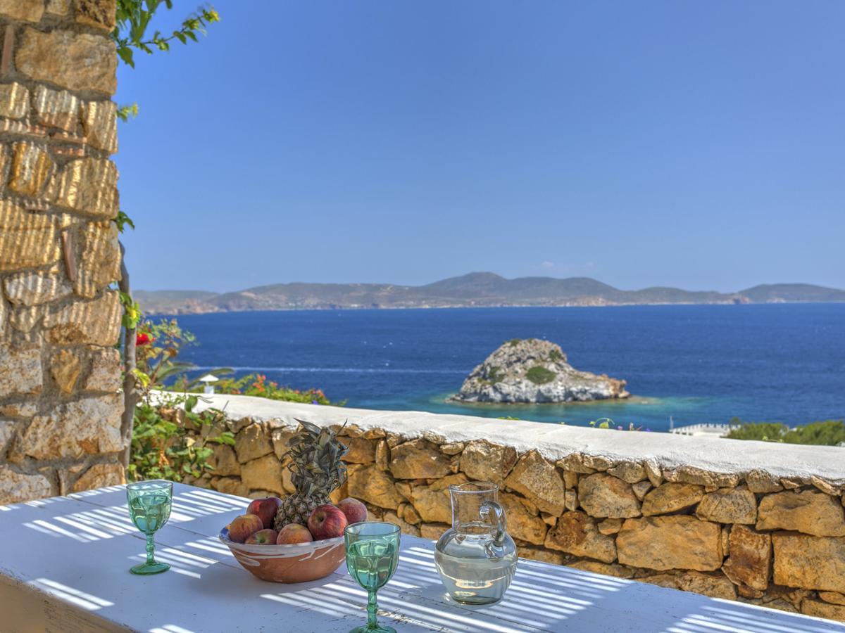 Eirini Luxury Hotel Villas Grikos Bay  ภายนอก รูปภาพ