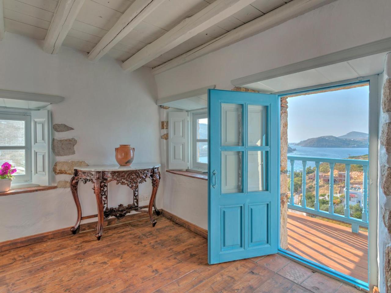 Eirini Luxury Hotel Villas Grikos Bay  ภายนอก รูปภาพ