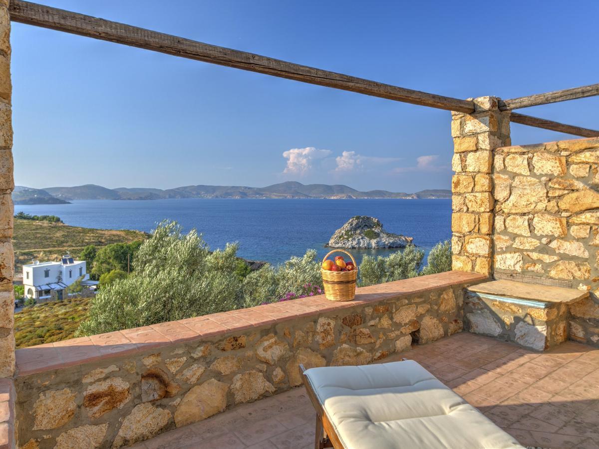 Eirini Luxury Hotel Villas Grikos Bay  ภายนอก รูปภาพ