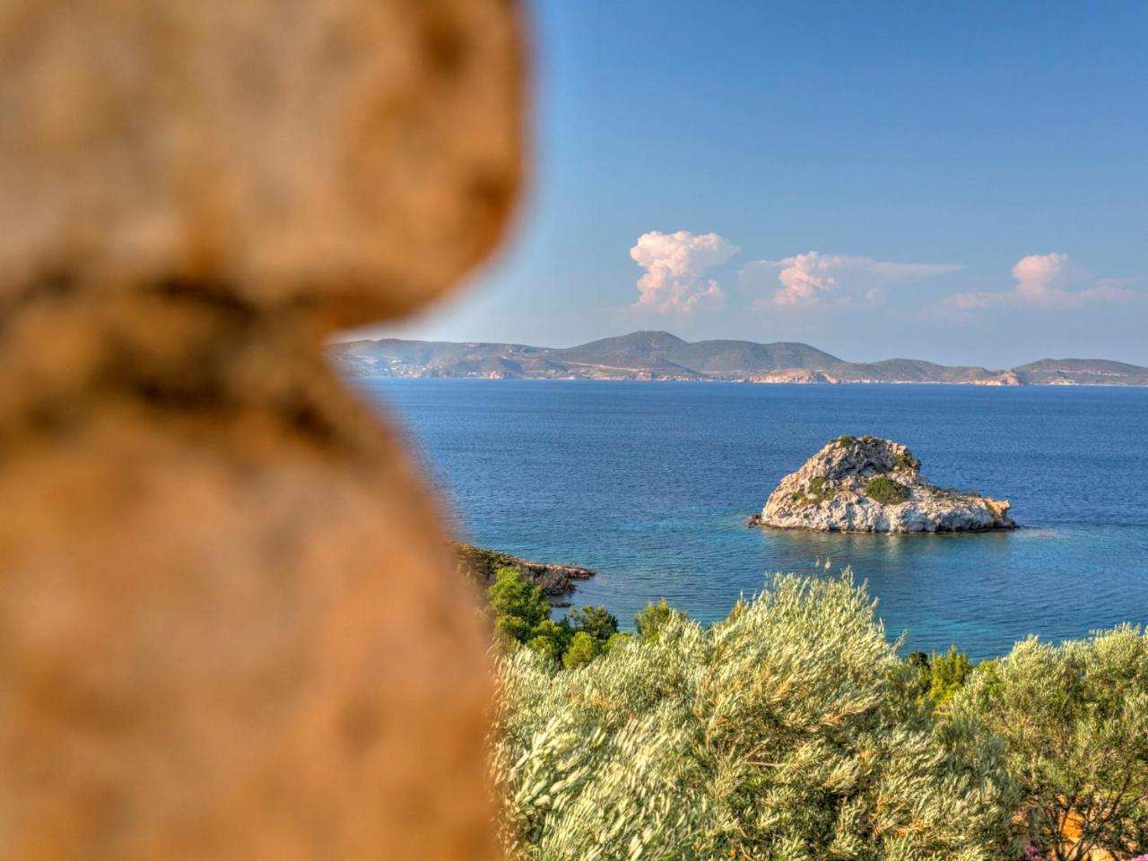 Eirini Luxury Hotel Villas Grikos Bay  ภายนอก รูปภาพ