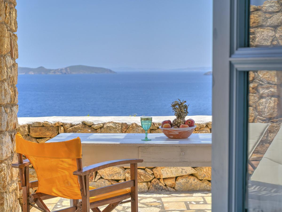 Eirini Luxury Hotel Villas Grikos Bay  ภายนอก รูปภาพ