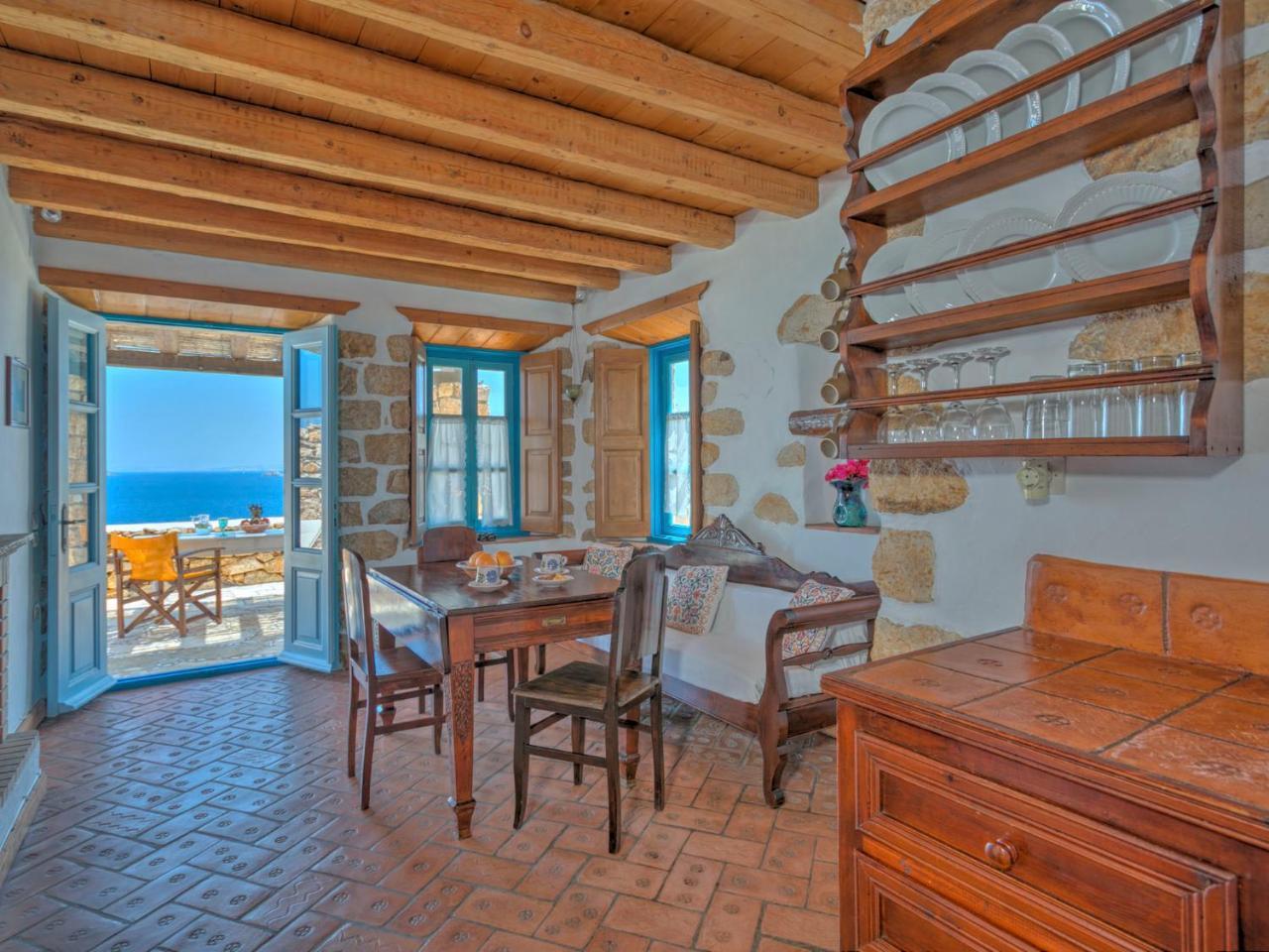 Eirini Luxury Hotel Villas Grikos Bay  ภายนอก รูปภาพ