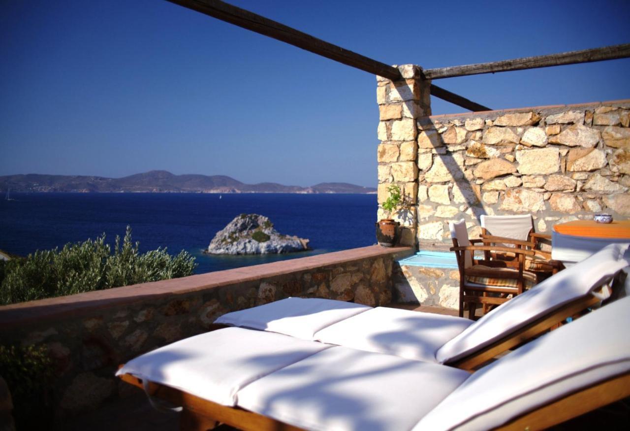 Eirini Luxury Hotel Villas Grikos Bay  ห้อง รูปภาพ