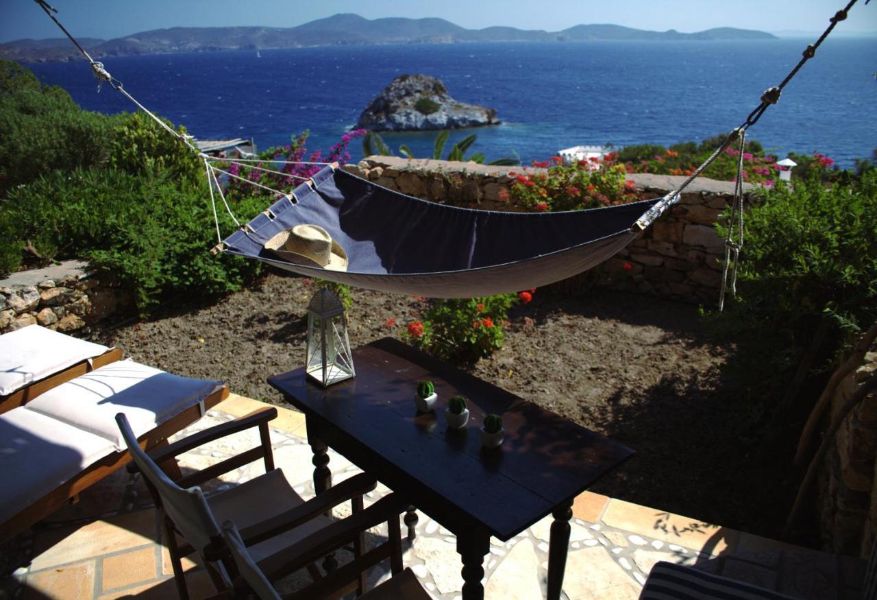 Eirini Luxury Hotel Villas Grikos Bay  ภายนอก รูปภาพ