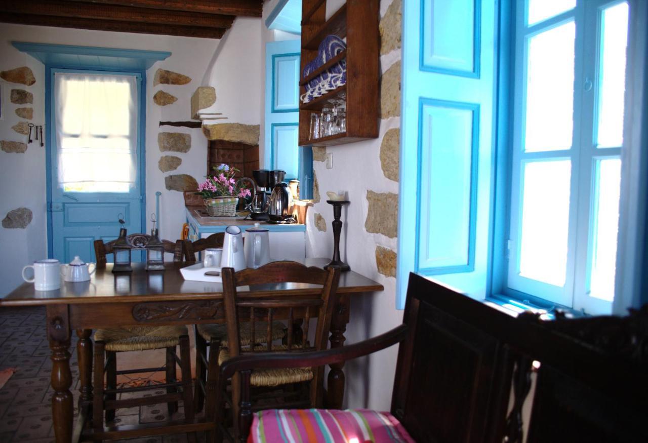 Eirini Luxury Hotel Villas Grikos Bay  ภายนอก รูปภาพ