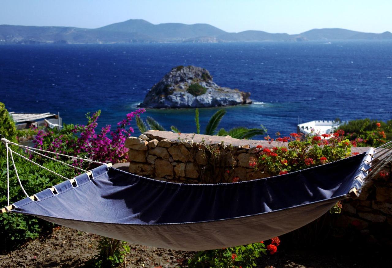 Eirini Luxury Hotel Villas Grikos Bay  ภายนอก รูปภาพ