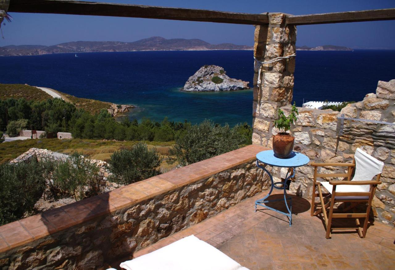 Eirini Luxury Hotel Villas Grikos Bay  ภายนอก รูปภาพ