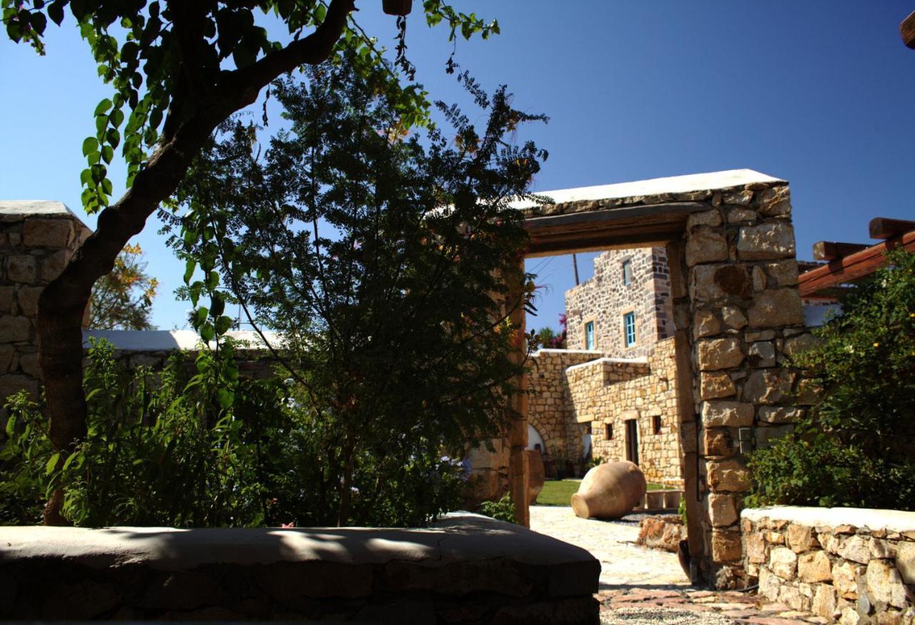 Eirini Luxury Hotel Villas Grikos Bay  ภายนอก รูปภาพ